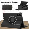 SWEIMEN Protective Case Compatible with Xiaomi Redmi Pad Pro (12.1 Inch) Tablet with 360° Rotating Stand