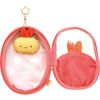 CA44206 Sumikko Gurashi Plush Pouch Shrimp Furano Tail