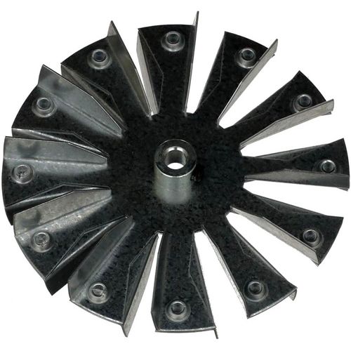 Stove Parts 4 Less Harman Double Paddle Exhaust Fan Blade (5"): 3-20-502221-SPFL