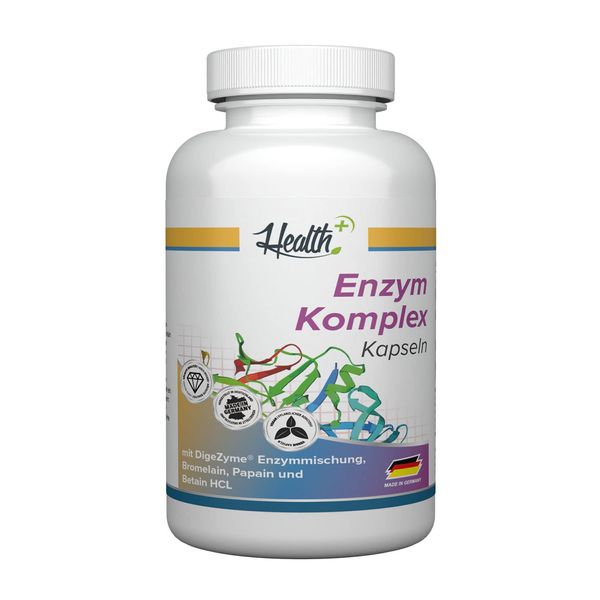 HEALTH+ ENZYM KOMPLEX 90 Kapseln