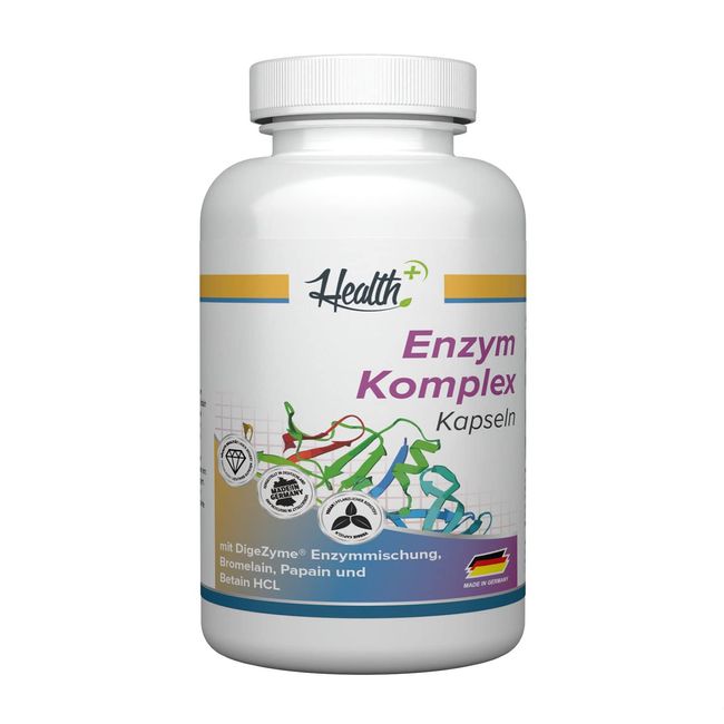 HEALTH+ ENZYM KOMPLEX 90 Kapseln