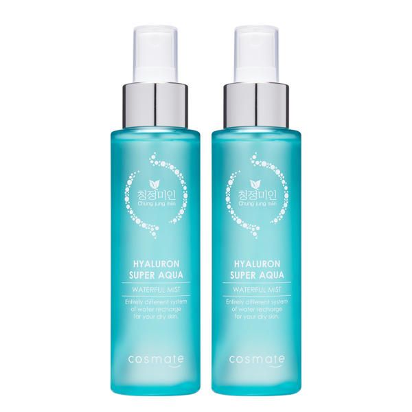 Clean Beauty Hyaluronic Waterful Mist 120ml x 2