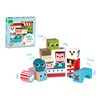 Vilac Vilac7718 Sea Musical Blocks, Multi-Color