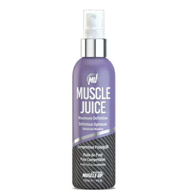 [Value for money set] Muscle Juice Posing Oil 4fl.oz &amp; Pro Tan Overnight Competition Color 250ml set