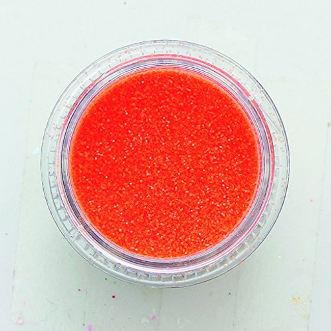 < etoxubera > Glitter Neon Orange