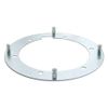 Trailer Hubcap Bracket For Stemco