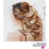 Flamingo Hair Pins 1-3/4" (Black)