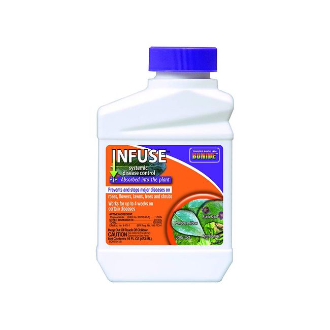 Bonide 148 Infuse Systemic Disease Control Fungicide Concentrate, 16 oz, BRNSTBLSUP