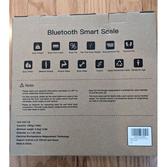 ABYON Bluetooth Smart Bathroom Scale Review After Many Years Using 