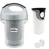 Pool Leaf Canister, Inline Vacuum Filter, Vertical Catcher Design, Quick Clean E