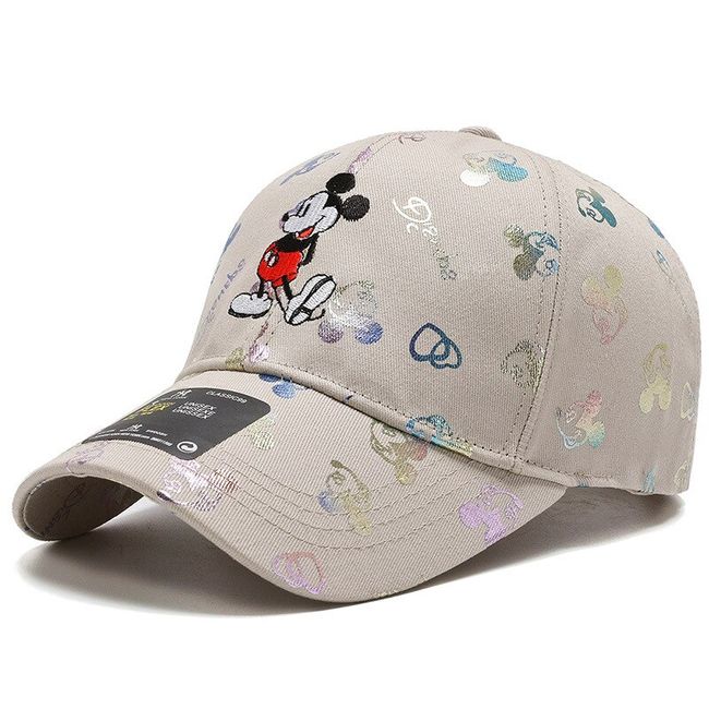 Men Women Travel Casual Sports Outdoor Sun Hats Baseball Cap Cartoon Print  Snapback Hat 3 