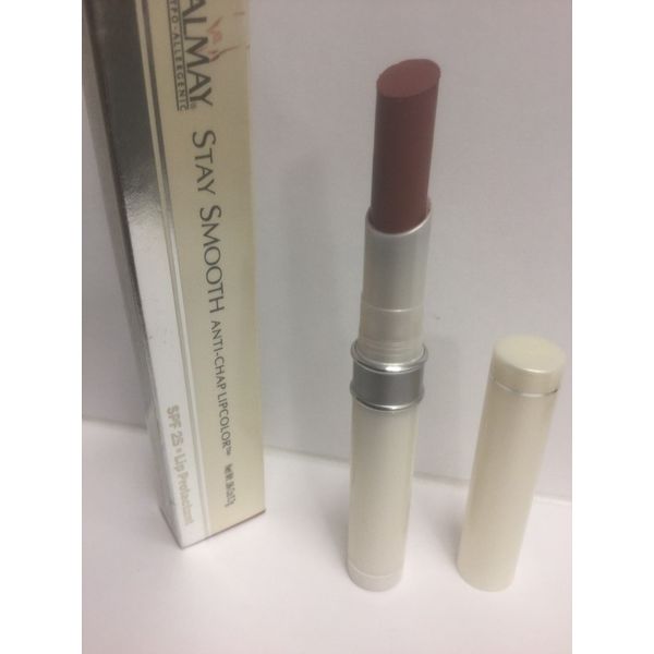 Almay Stay Smooth Anti-Chap Lipcolor Lipstick SPF 25 SOFTLY NEW.