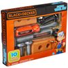 BLACK+DECKER Junior Tool Set