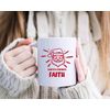 Personalized Name Santa's Favorite, Christmas Gift Ceramic Coffee 11oz Mug