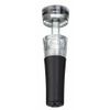 BarCraft Vacuum Wine Stopper,Black,2.5 x 8 cm