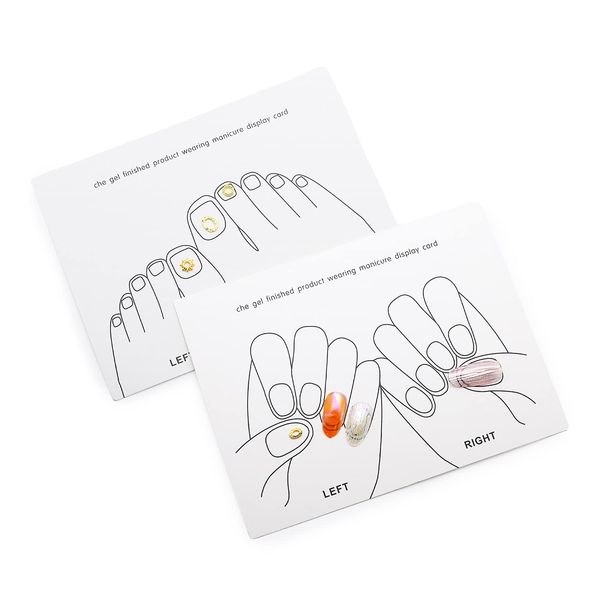 Nail Display Mat (334)