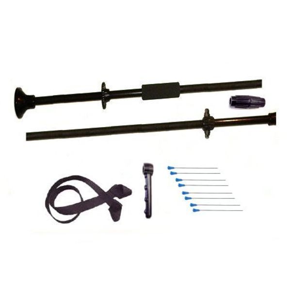 Venom Blowguns® 36" 2 Piece Ultra Upgrade .40c Blowgun with Darts Lifetime Mfg Warranty & Made in America (36" 2 Piece)