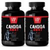 Oregano pills - CANDIDA AWAY EXTRA STRENGTH - antibacterial supplement -2B