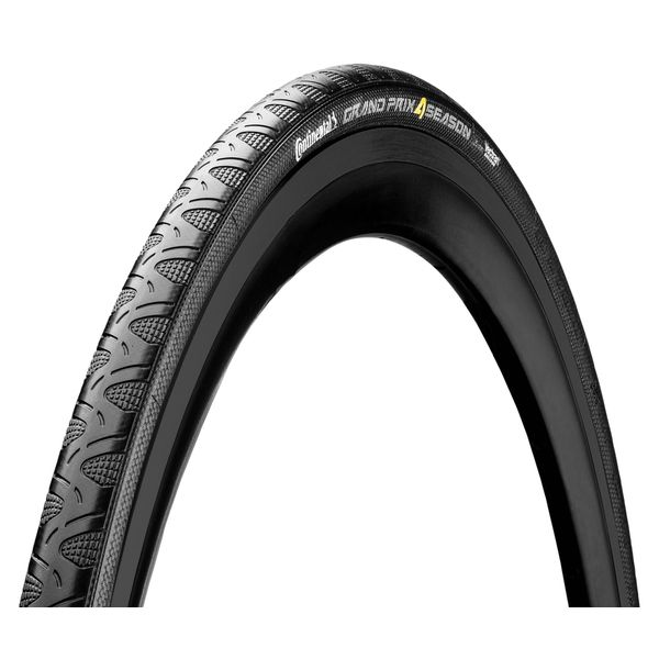 Continental Grand Prix 4-Season Bicycle Tire (700x25, Black)