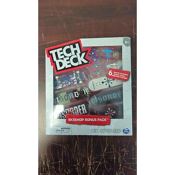 Tech Deck "Disorder" SK8shop bonus pack, damaged box