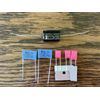 Dual CS 701 Recap Kit Capacitors Turntable Speed Repair Set