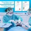 SKYPRO AAMI Level 1 Cuffed Waterproof Propylene Disposable Isolation Gown (20pcs)