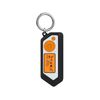 Frylaa for Flipper Zero Case Cover,Soft Shockproof Anti-Scratch Premium Silicon Protector with Keychain Accessories-Black