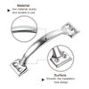 sourcing map Gate Handle Pulls, 4Pcs 6-inch/138mm Long Door Pull Handles with Screws for Cabinet Drawer Hardware Handles Pulls