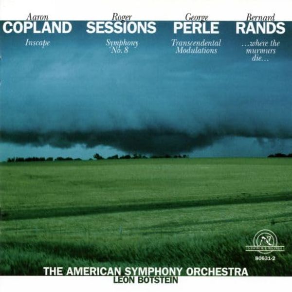 Sessions, Pe Works By Copland