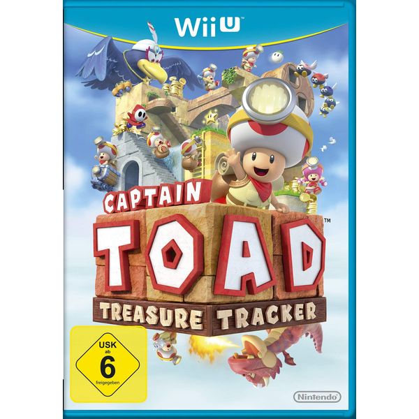Captain Toad: Treasure Tracker Standard Edition - [Wii U]