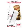 RAW Cones Classic Single Size 70/24 | 100 Cone Pack | For a single-use Mini Preroll to Enjoy a Quick Sesh