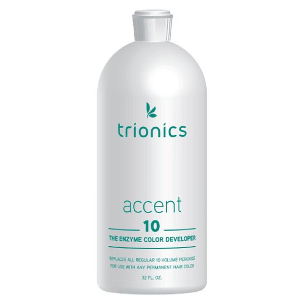 Trionics Accent Color Developer 10 Volume 32 oz