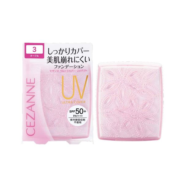 Cezanne Ultra Cover UV Pact ‐ 3 Ocher