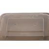 [200 Pack] Compostable Eco Friendly Container Trays with Lids 29 Oz.