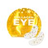 Vitamasques Vegan Collagen Eye Pads, 3-Pack - Firming & Brightening - Anti Aging Under Eyes Mask to Reduce Fine Lines, Puffiness, Wrinkles & Dark Circles - Hyaluronic Acid - Vegan & Cruelty-Free