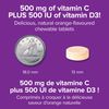 Webber Naturals Vitamin C+d3, 500mg/500iu Chewable Orange 200 Count