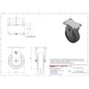 Service Caster Brand Replacement for Colson Caster 2.03208.95