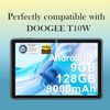 2 Pack for DOOGEE T10W 2024 Tablet Screen Protector Tempered Glass, Anti Scratch, Bubble Free