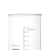 Rocwing Boro 3.3 Glass Graduated Measuring Beaker for Lab or Kitchen (2x500ml)
