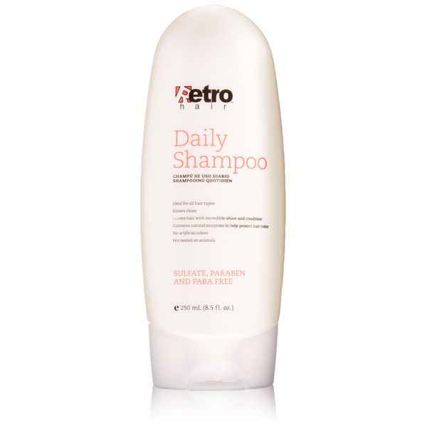 Retro Hair Daily Shampoo(8.0 oz)
