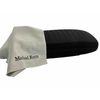 NEW Michael Ryen Black Hard Clamshell Eyeglasses Case Microfiber Cleaning Cloth