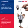 Dixie EMS Blood Pressure and Sprague Stethoscope Kit - Pink