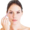 Dermaplaning Tool for Women, Eyebrow Razor Trimmer Shaper, Facial Hair Remover Shaver for Shave Face Peach Fuzz Upperlip Hair, Pack of 6