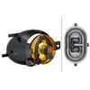 HELLA 1N0 010 304-041 FF-Nebelscheinwerfer- ECE - rechts