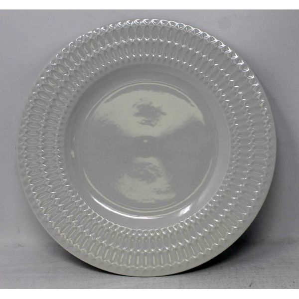 Lenox Entertain365 Sphere White Dinner Plate 1 Count