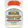 21ST Century MSM 1000mg 90 TABS