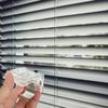 4pcs Cordless Shade Blind Brackets Clip Mounting Bracket Venetian Blinds Window Blind Accessories