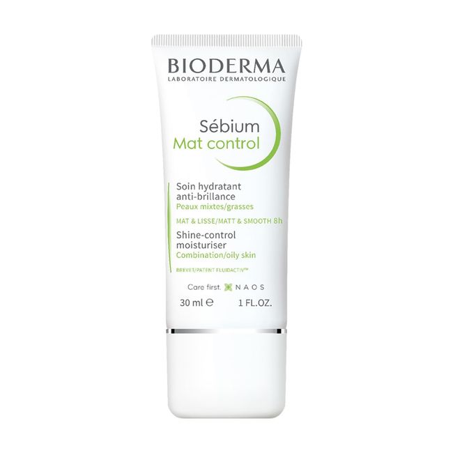 Bioderma Sebium Mat Control Karma ve Yağlı Ciltler için Matlaştırıcı, Parlama Karşıtı Bakım Kremi 30 ml