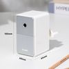 deli Pencil Sharpener, Silent, Adjustable Design, Manual Sharpener, Desk Sharpener, 5 Level Core Adjustment Function
