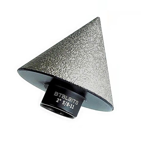 2" Diamond Beveling Chamfer Cone Milling Bit Tile for Finishing Hole Countersink